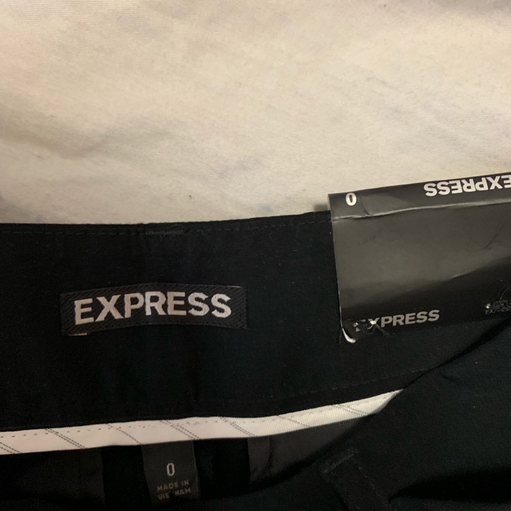 Express black dress short